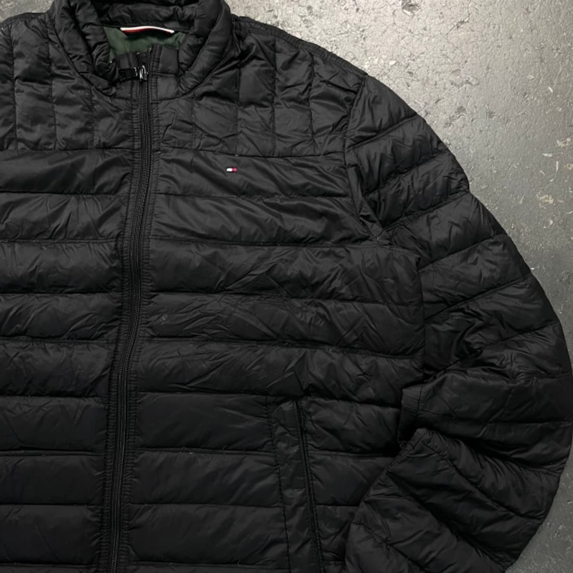 100 타미힐피거 경량패딩  상품이미지2