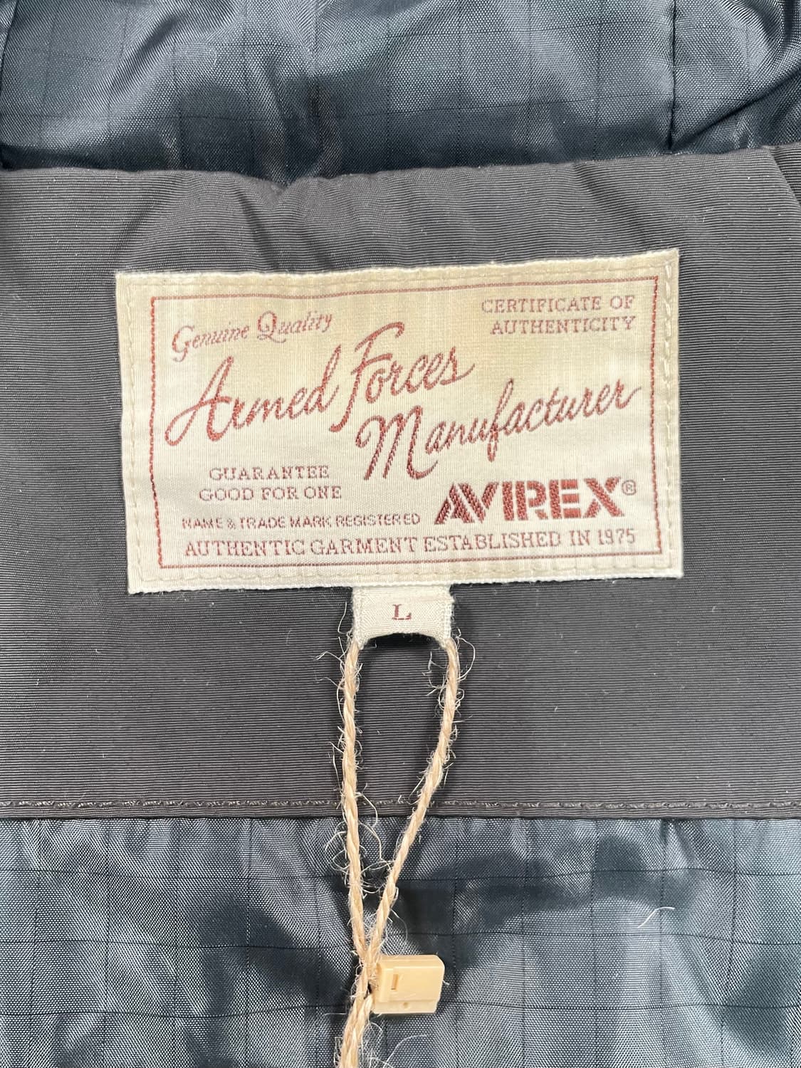 아비렉스 암포켓 후드 자켓 상품이미지7