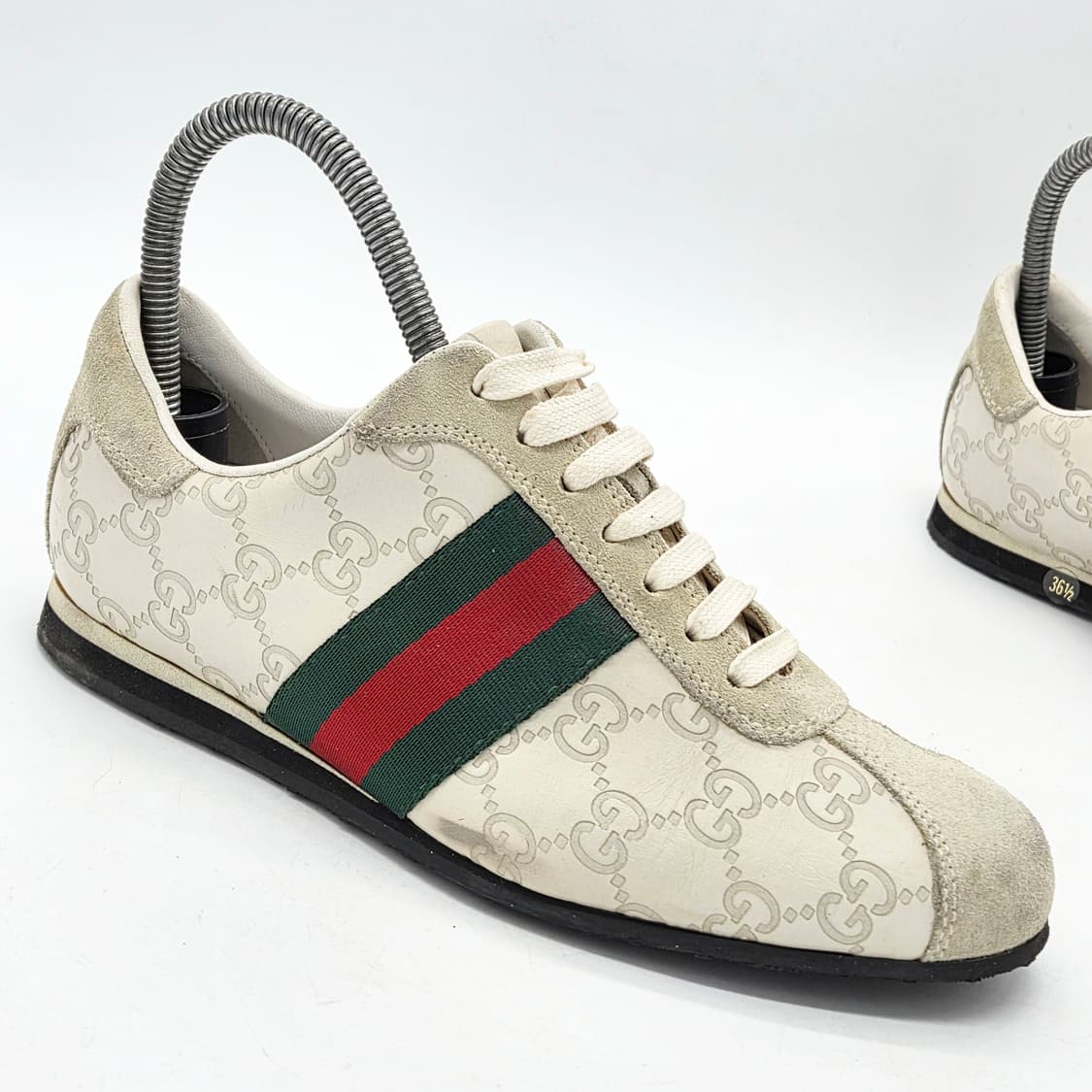  구찌 우먼스 시마 스니커즈 (36 1/2)   상품이미지4