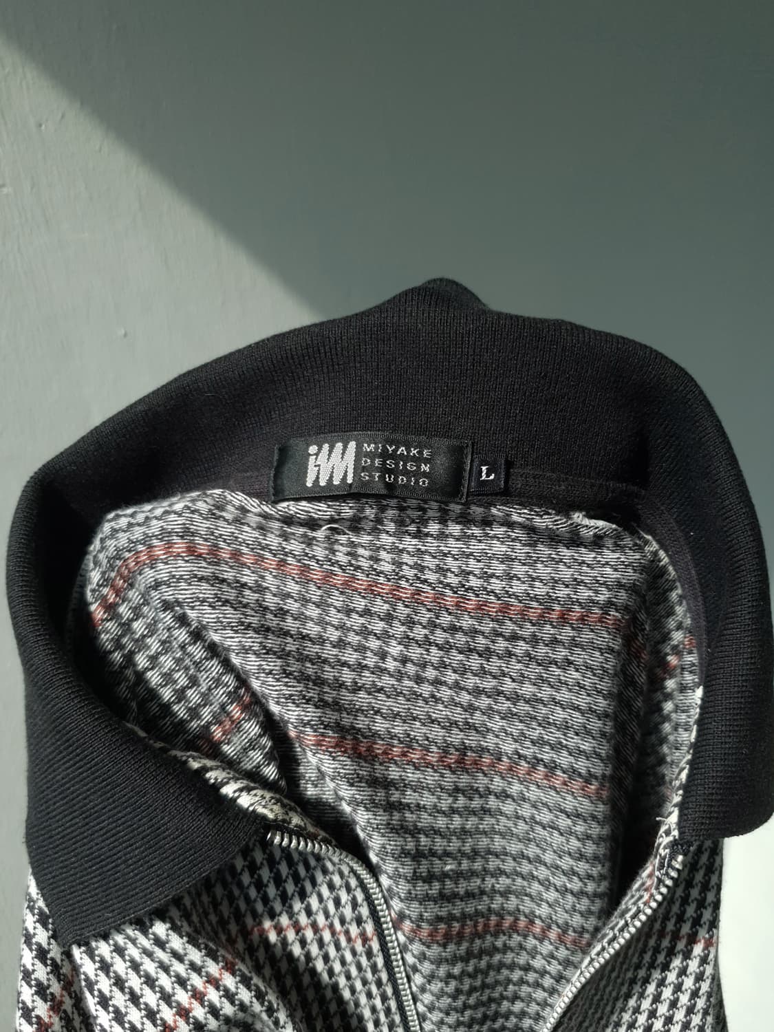 80s,90s Issey Miyake half-Zip pullover 상품이미지8