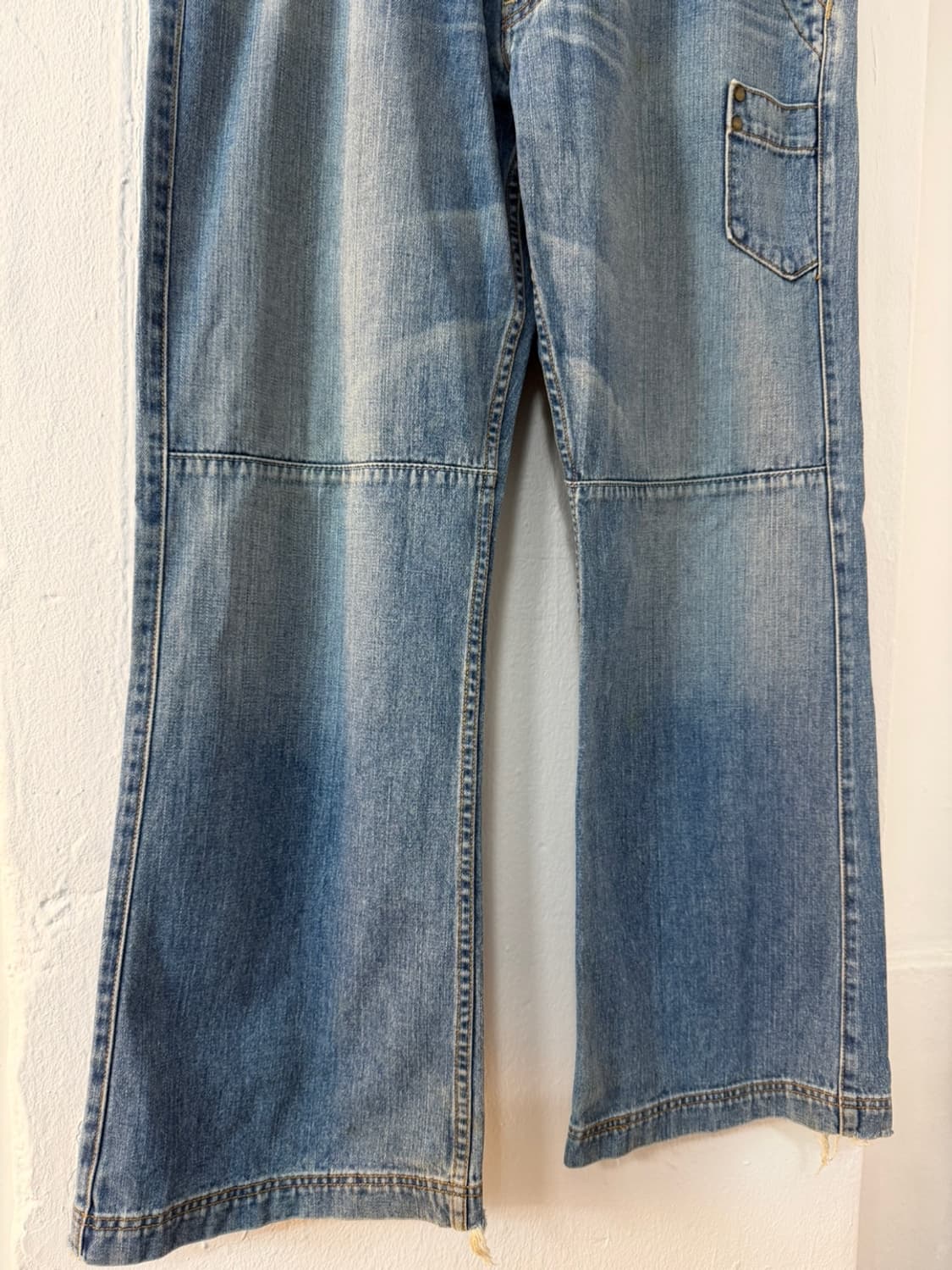 00s 리바이스 루즈 부츠컷 워크 데님 팬츠  상품이미지5