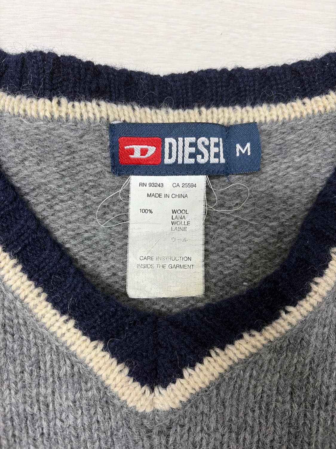 디젤 니트 상품이미지2