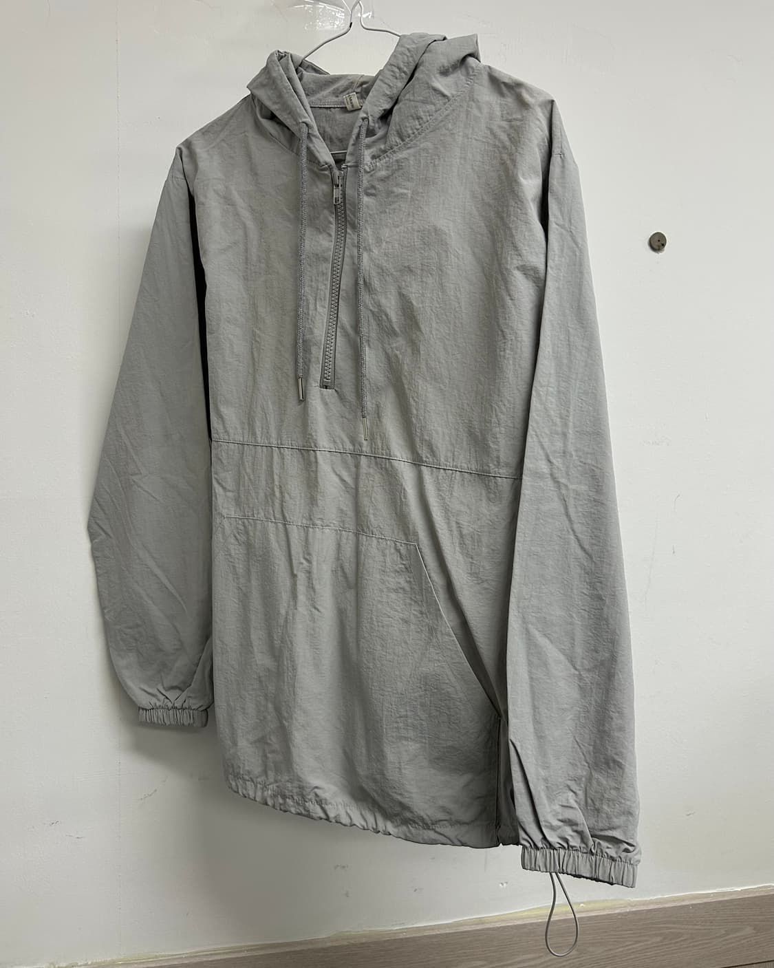 여성 아노락 후드 바람막이 상품이미지1