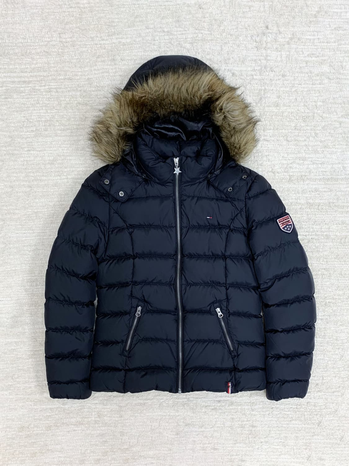 Tommy Hilfiger Star Zip Puffer Jacket 상품이미지1