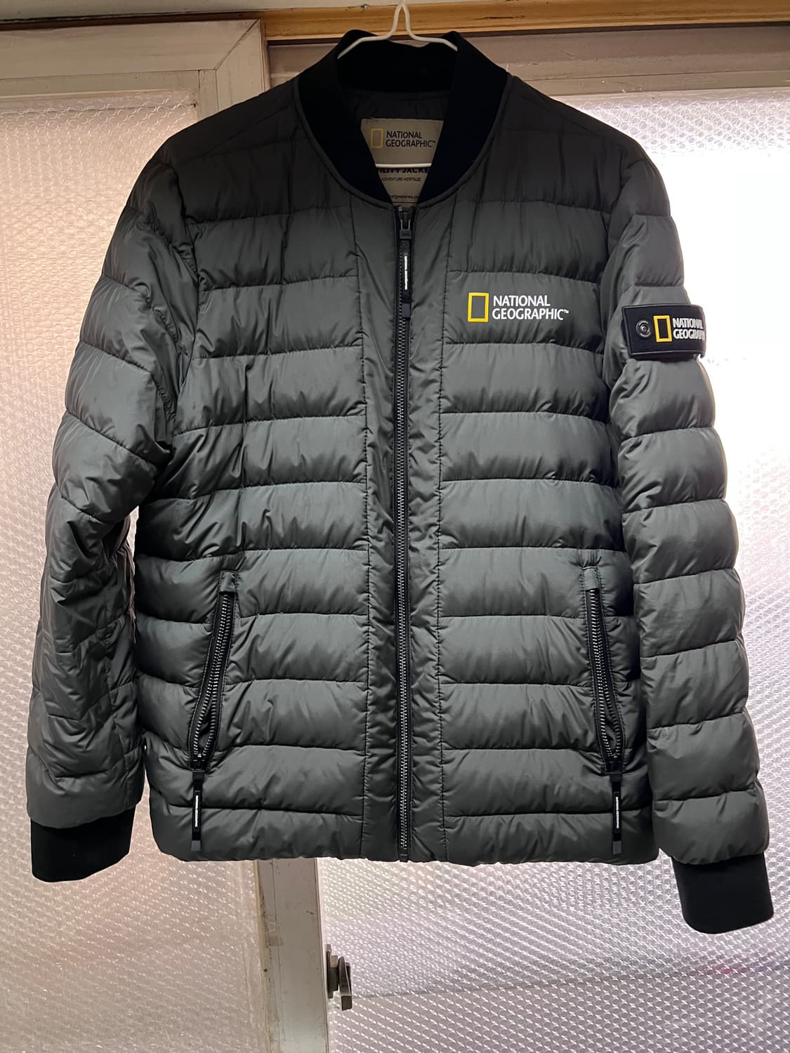 내셔널지오그래픽 경량패딩 자켓 상품이미지1