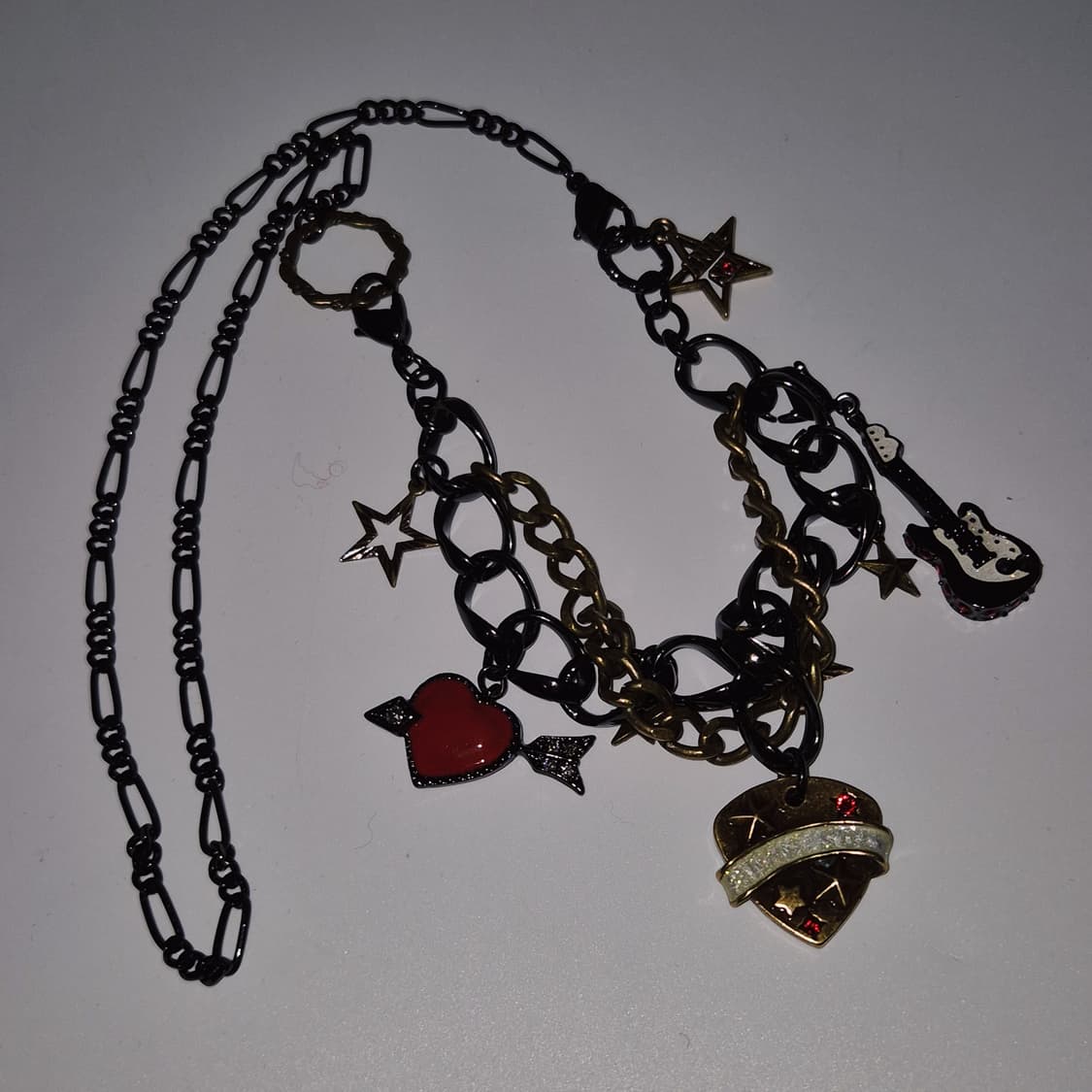 08s 안나수이 에디션 한정 기타 하트 목걸이 상품이미지10