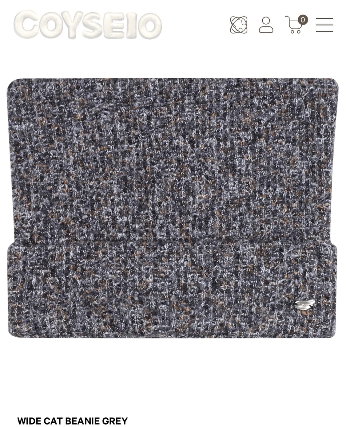 코이세이오 캣비니 색상교환 그레이->퍼플 상품이미지1