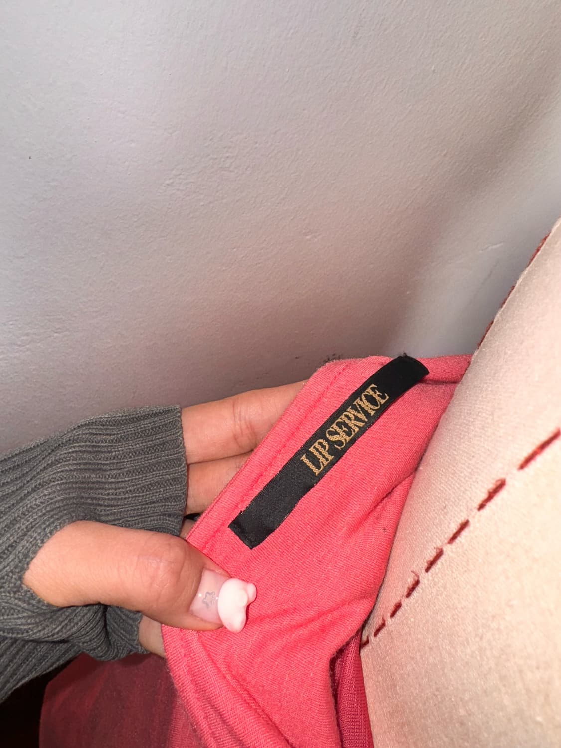 LIP SERVICE 홀터 퍼프 탑 상품이미지6