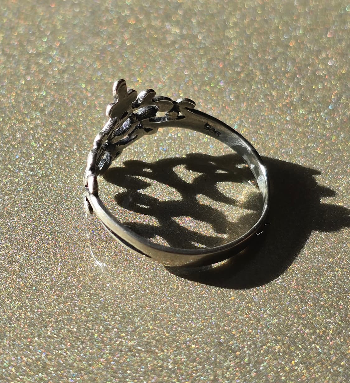 빈티지 셀틱 실버 925 은반지 상품이미지9