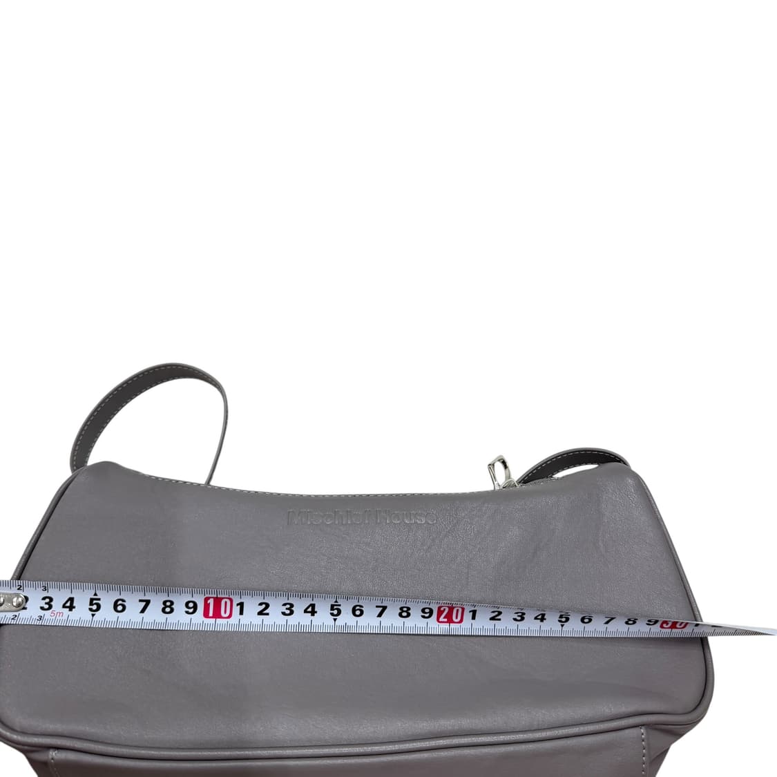 미스치프 다운타운 숄더백 가방 그레이 상품이미지5