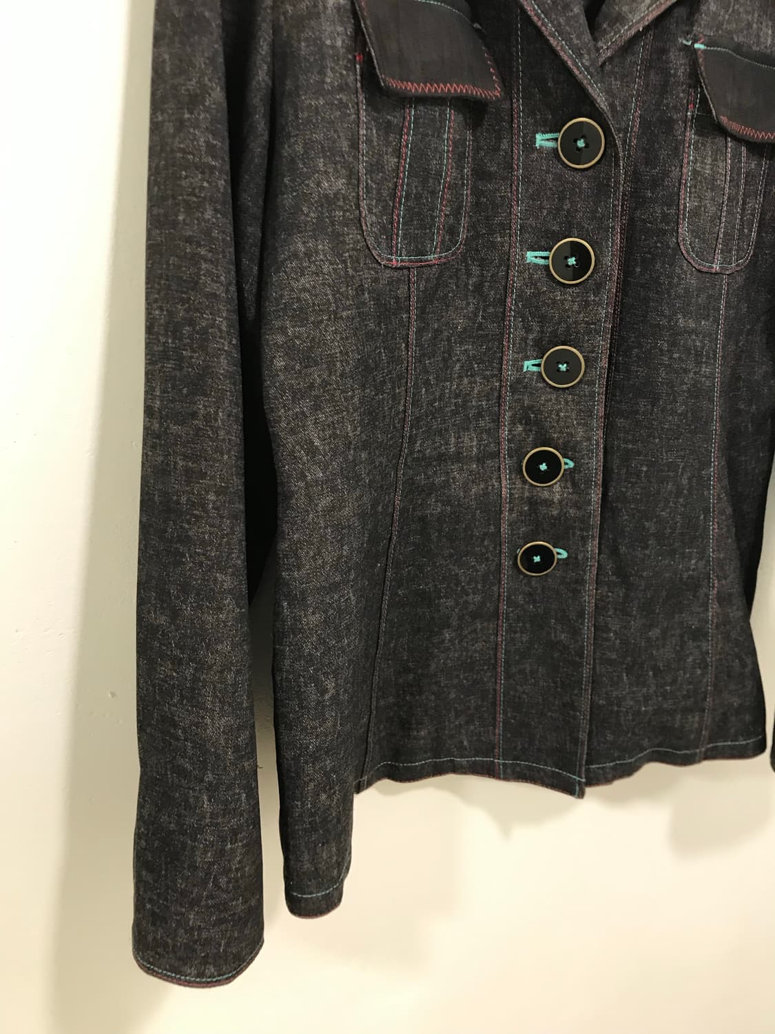 vintage button jacket 상품이미지6