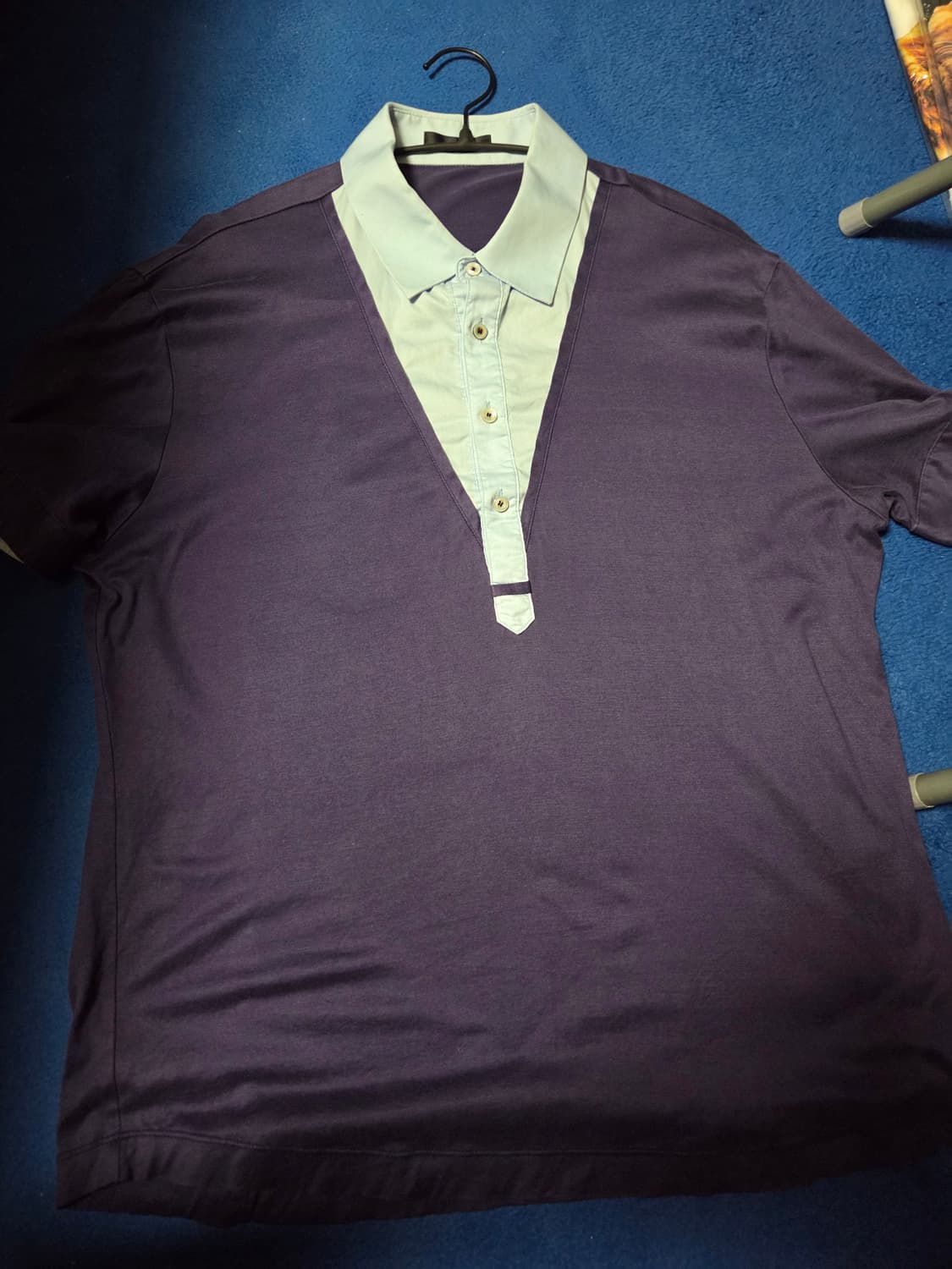 레이어드 카라반팔 sky&purple 상품이미지1