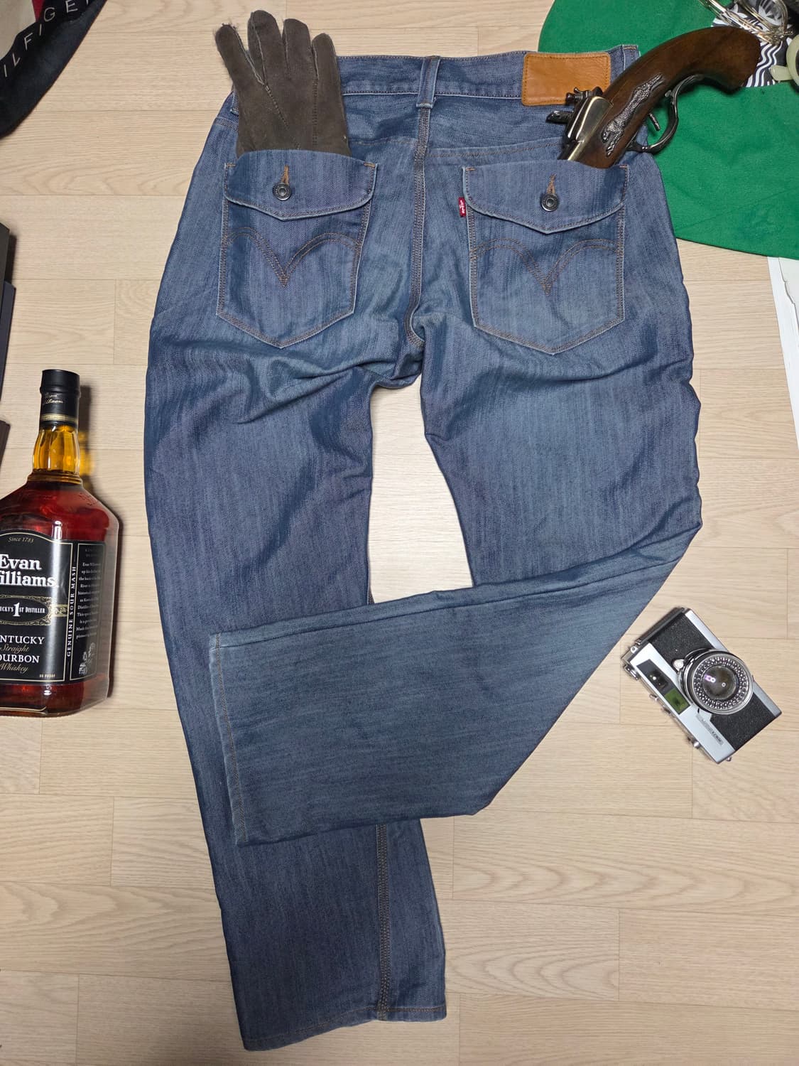 LEVIS 514 701S 데님 청바지 팬츠  상품이미지2