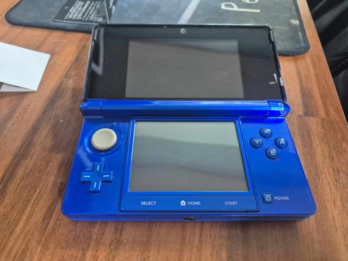 닌텐도 3ds 코발트 블루 상품이미지2