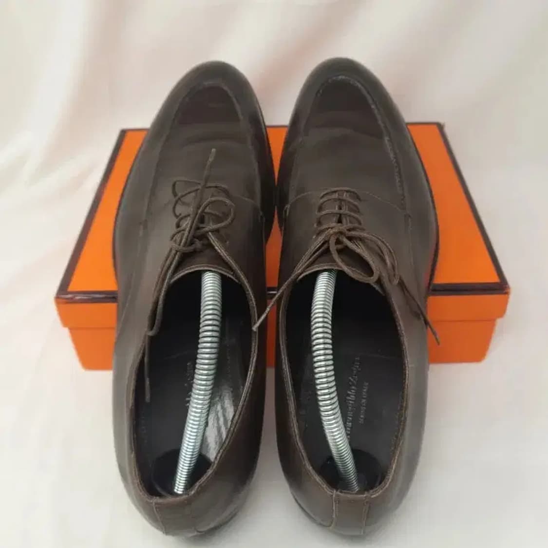 에르메네질도 제냐 남성 유팁 더비 슈즈 275mm 상품이미지2