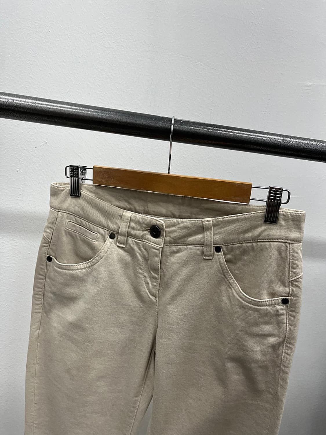 여) 브루넬로쿠치넬리 신형 아이보리 데님 상품이미지2