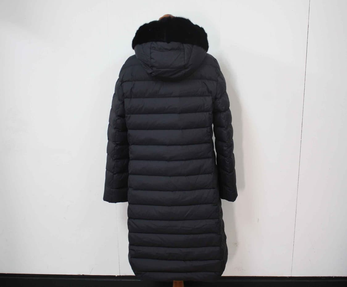 W-3378/베라왕 매장판 여성용 밍크트리밍 구스 패딩 77 상품이미지2