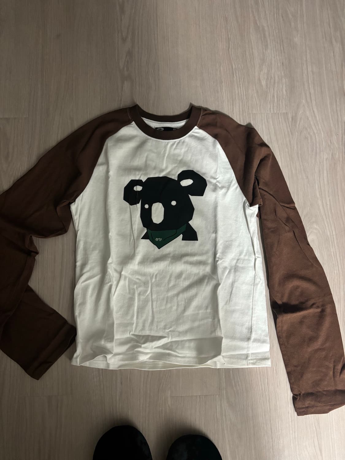 ERTR 이알티알 코알라 롱슬리브 아이보리 S 상품이미지1