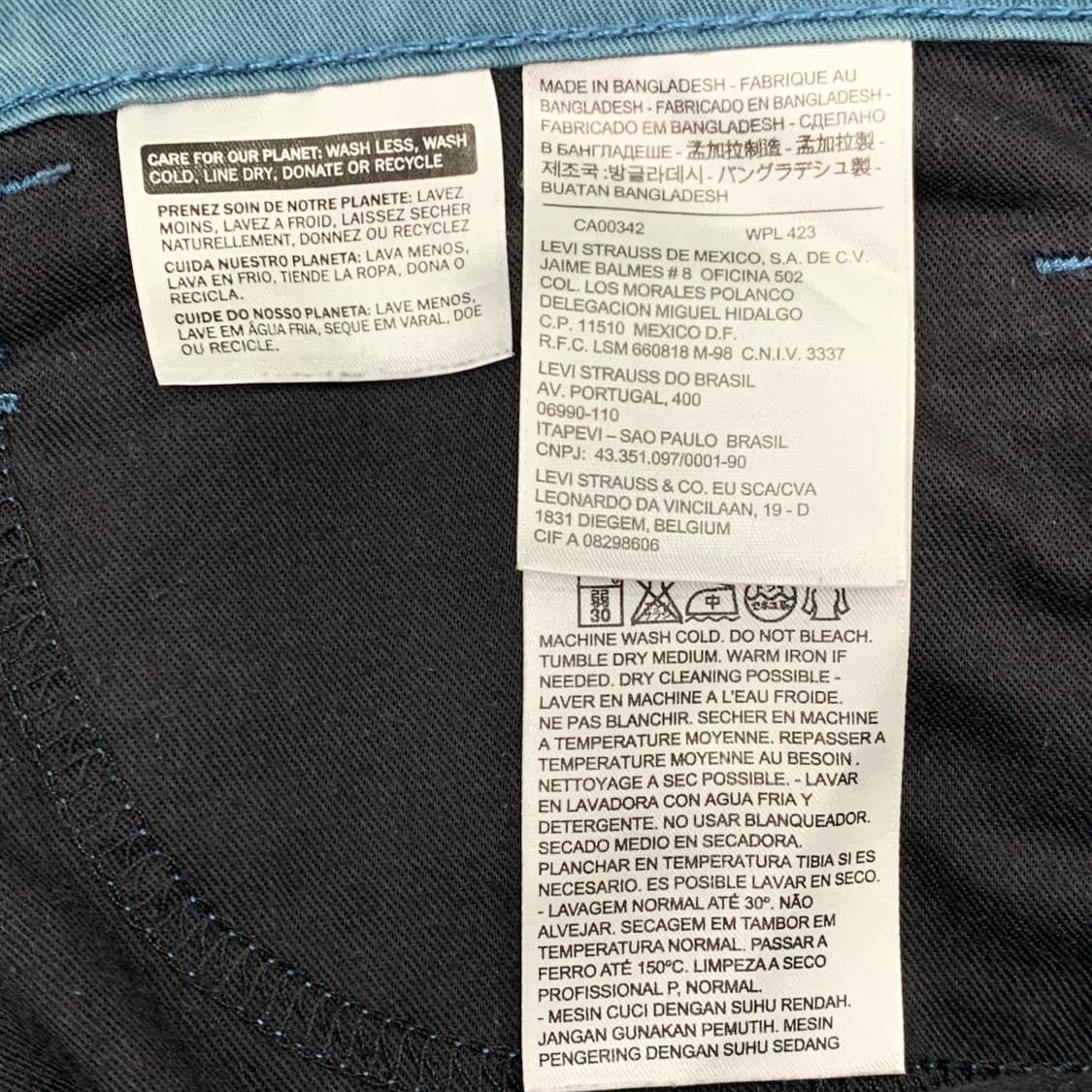 [35] 리바이스 511 84511-0123 상품이미지5