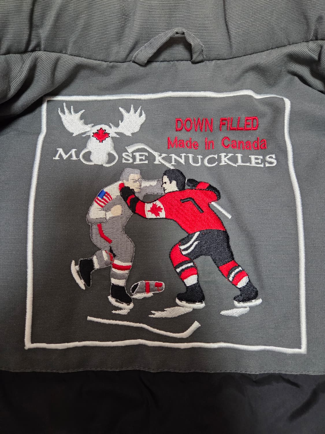 무스너클 스틸링 다운 패딩 상품이미지8