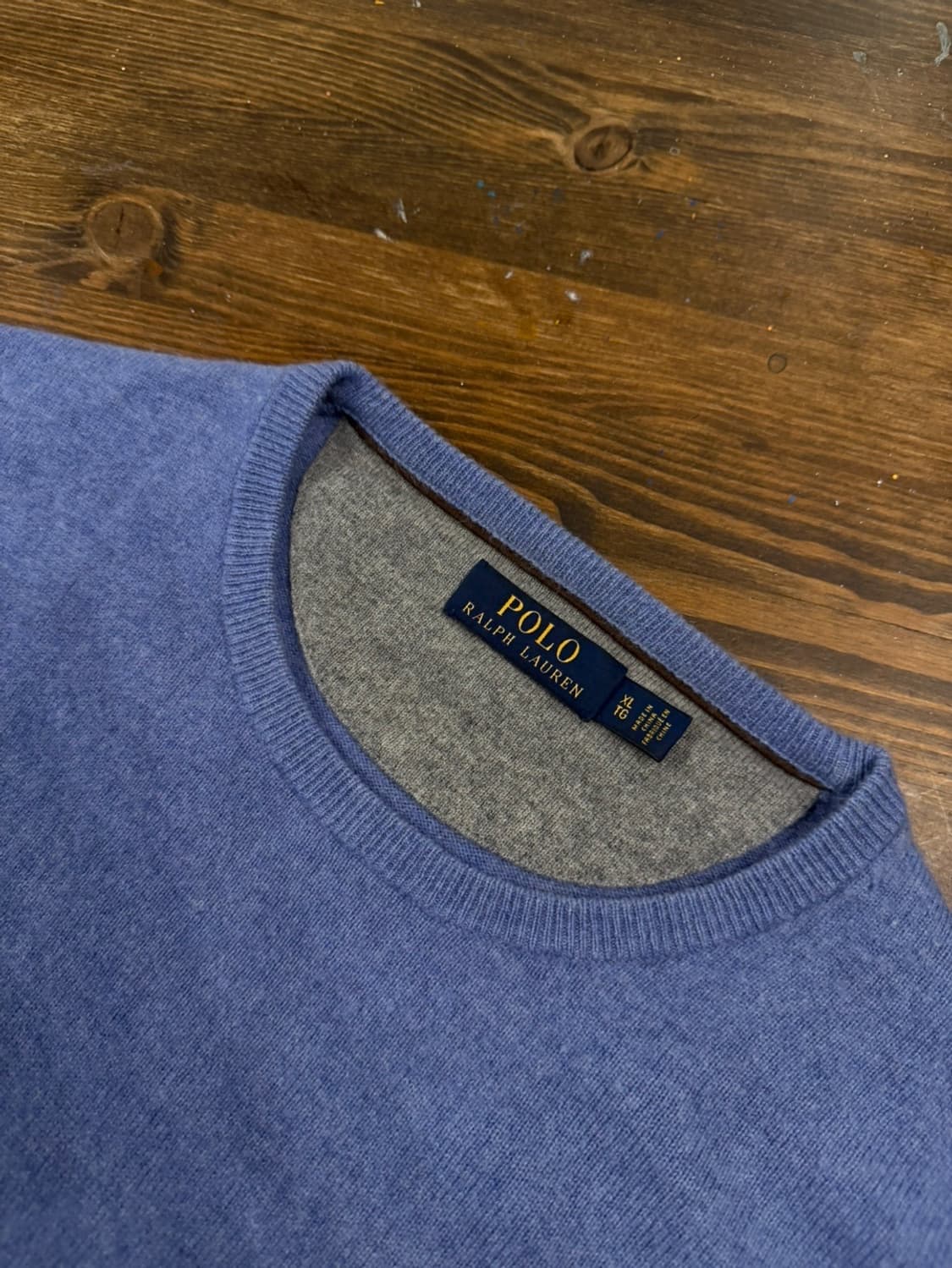 폴로 랄프로렌 캐시미어 100~105 상품이미지8