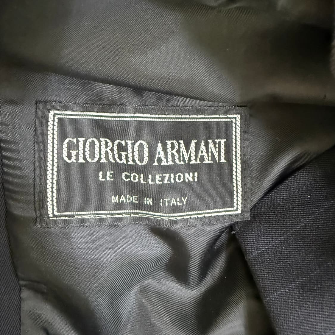 실측확인 조르지오 아르마니 블레이저 0323T 상품이미지3