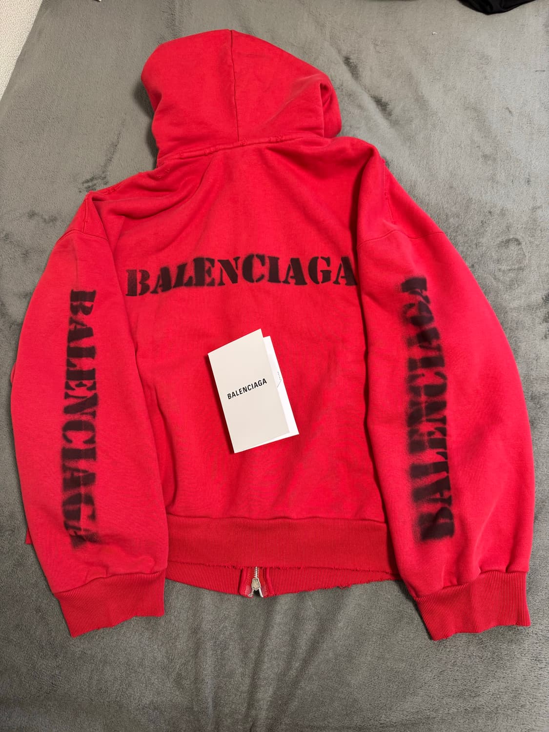 발렌시아가 후드집업 상품이미지1