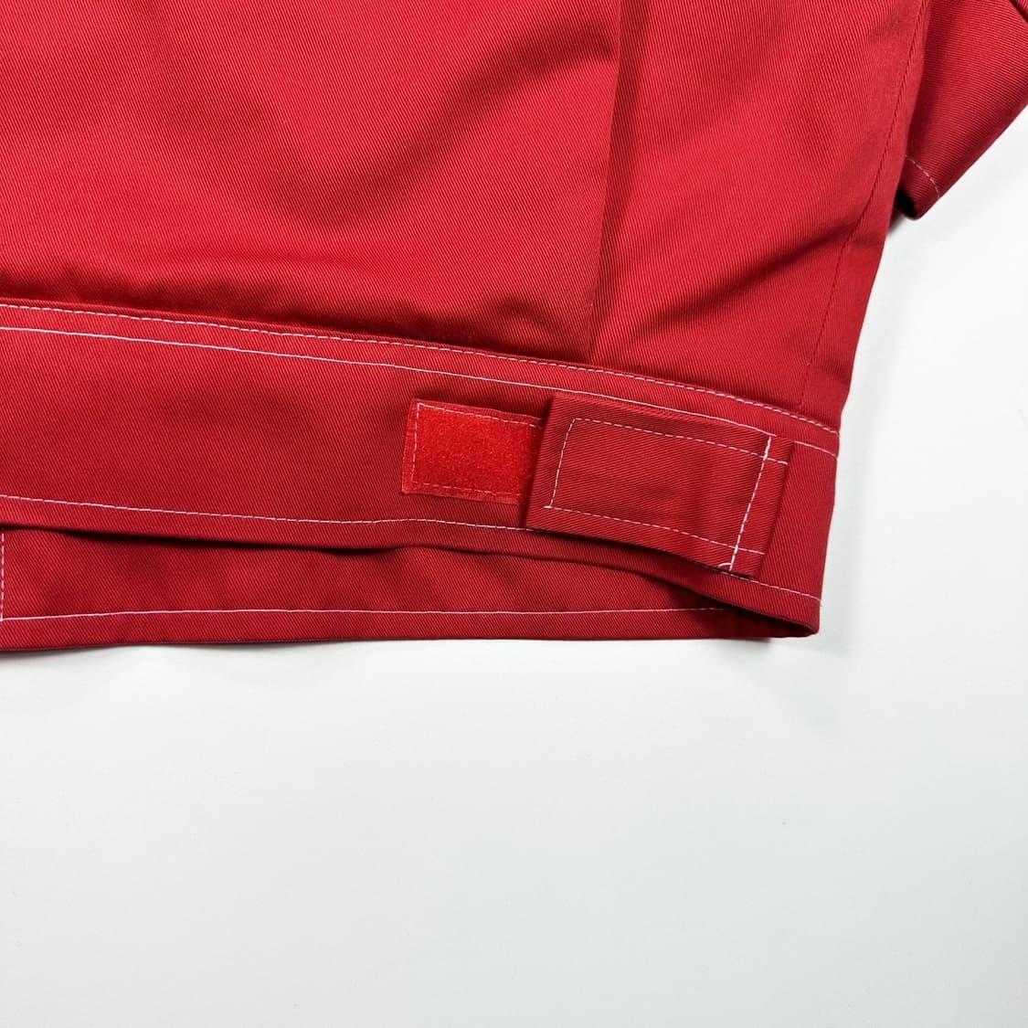 VTG 빈티지 F1 레드 레이싱 점퍼 자켓 (L) 상품이미지8