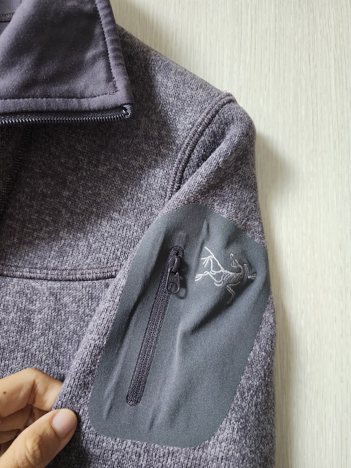 (정품) 아크테릭스 Arcteryx 코버트 가디건 집업자켓  여성 S 상품이미지5