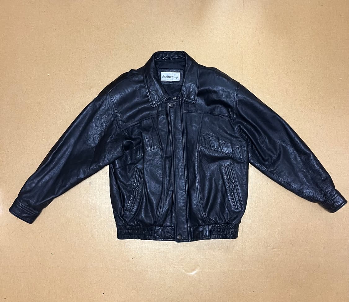빈티지 양가죽 레더자켓 상품이미지3