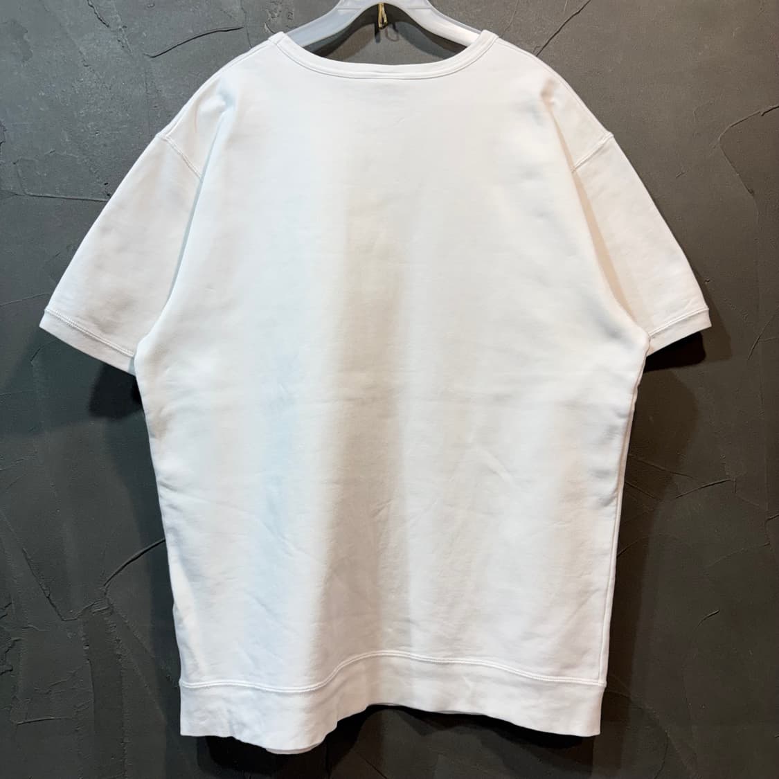 [L] STUSSY 스투시 스웻 반팔 티셔츠 상품이미지3