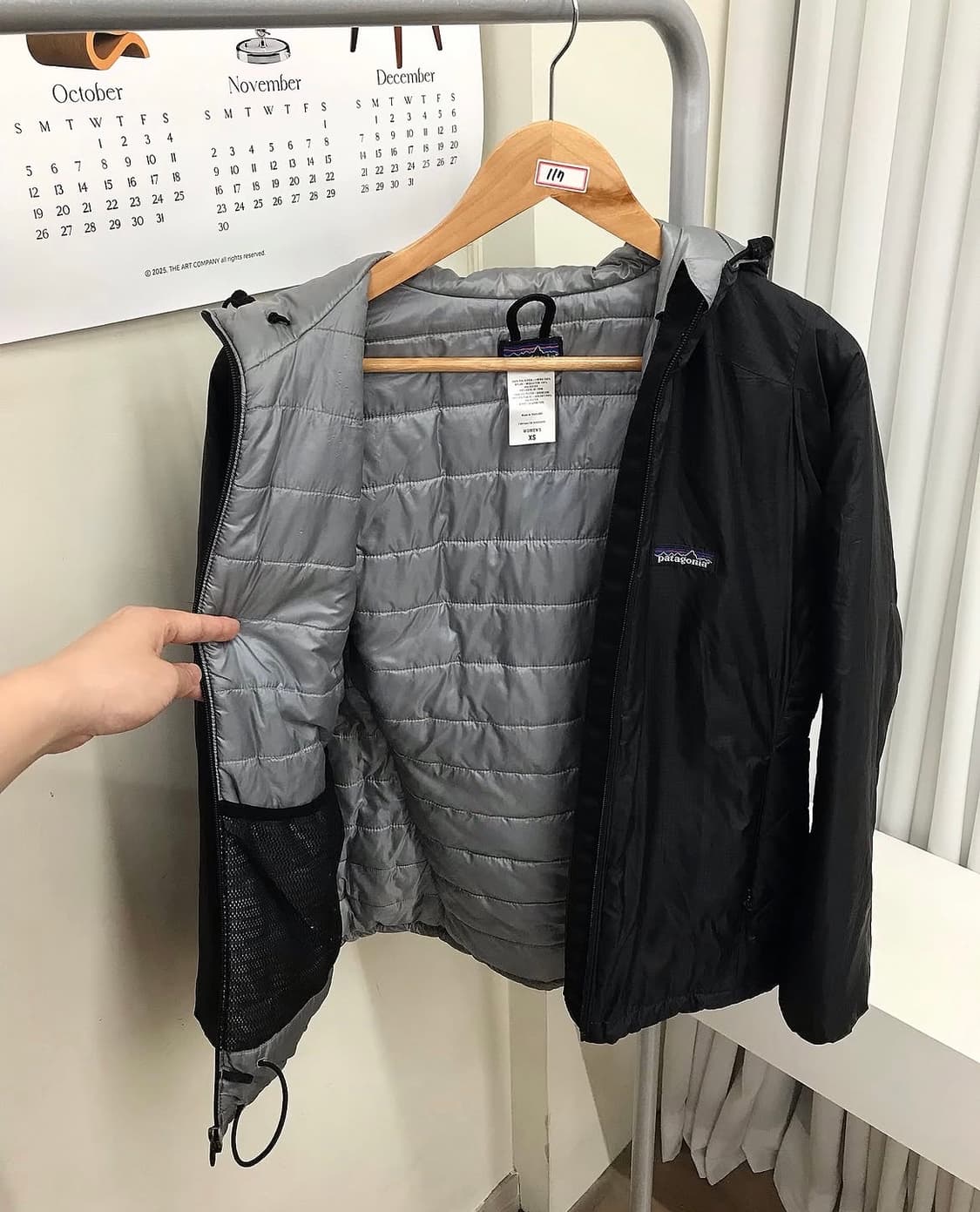 파타고니아 푸퍼 후드 패딩 자켓 상품이미지4