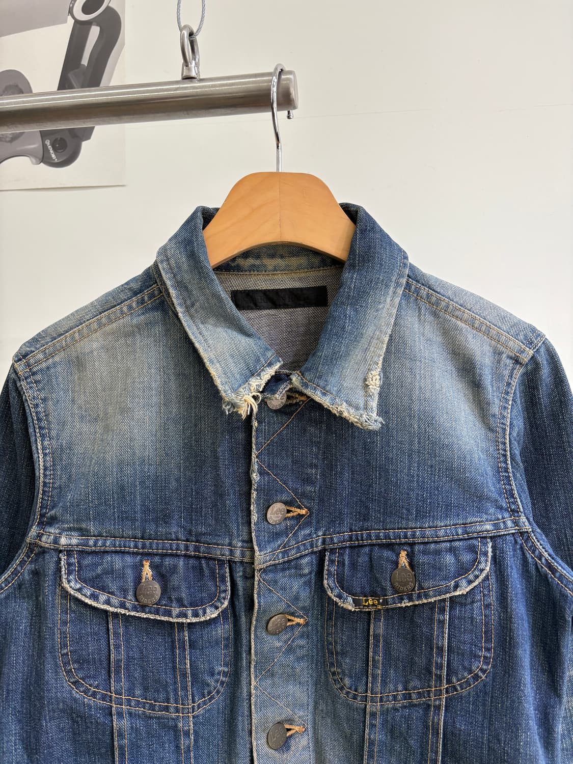 AMERICAN RAG CIE (Made in Japan) 데님자켓 상품이미지2