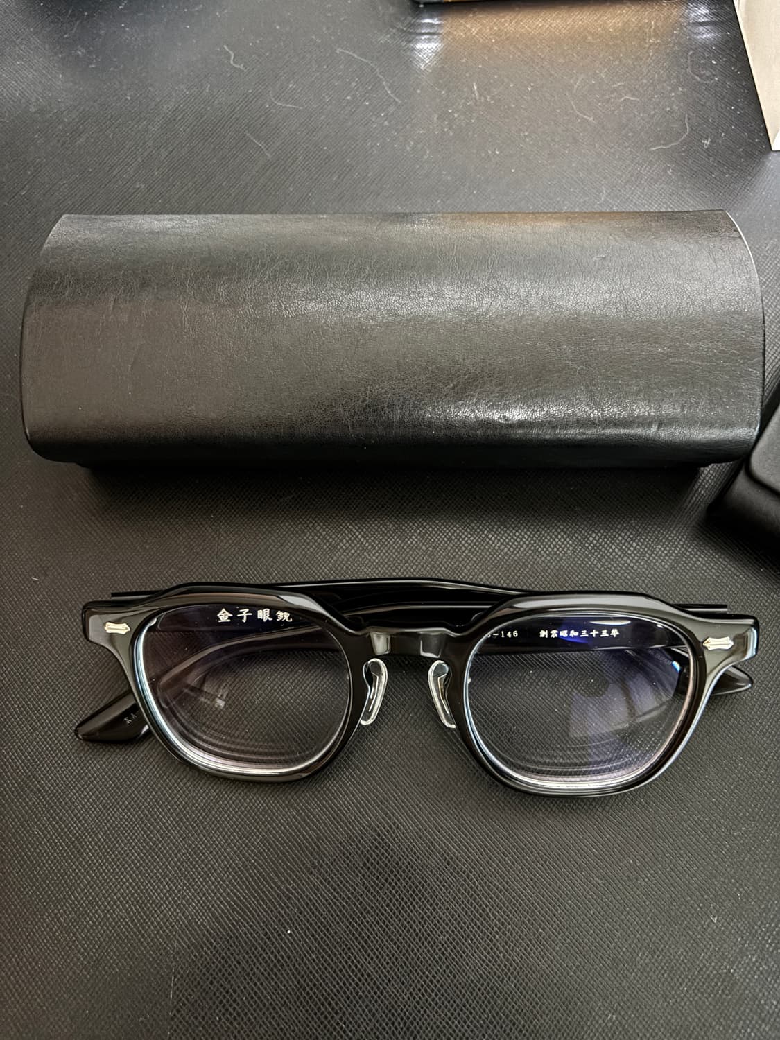 금자안경 KA41 블랙 + 클립시저선글라스 상품이미지2