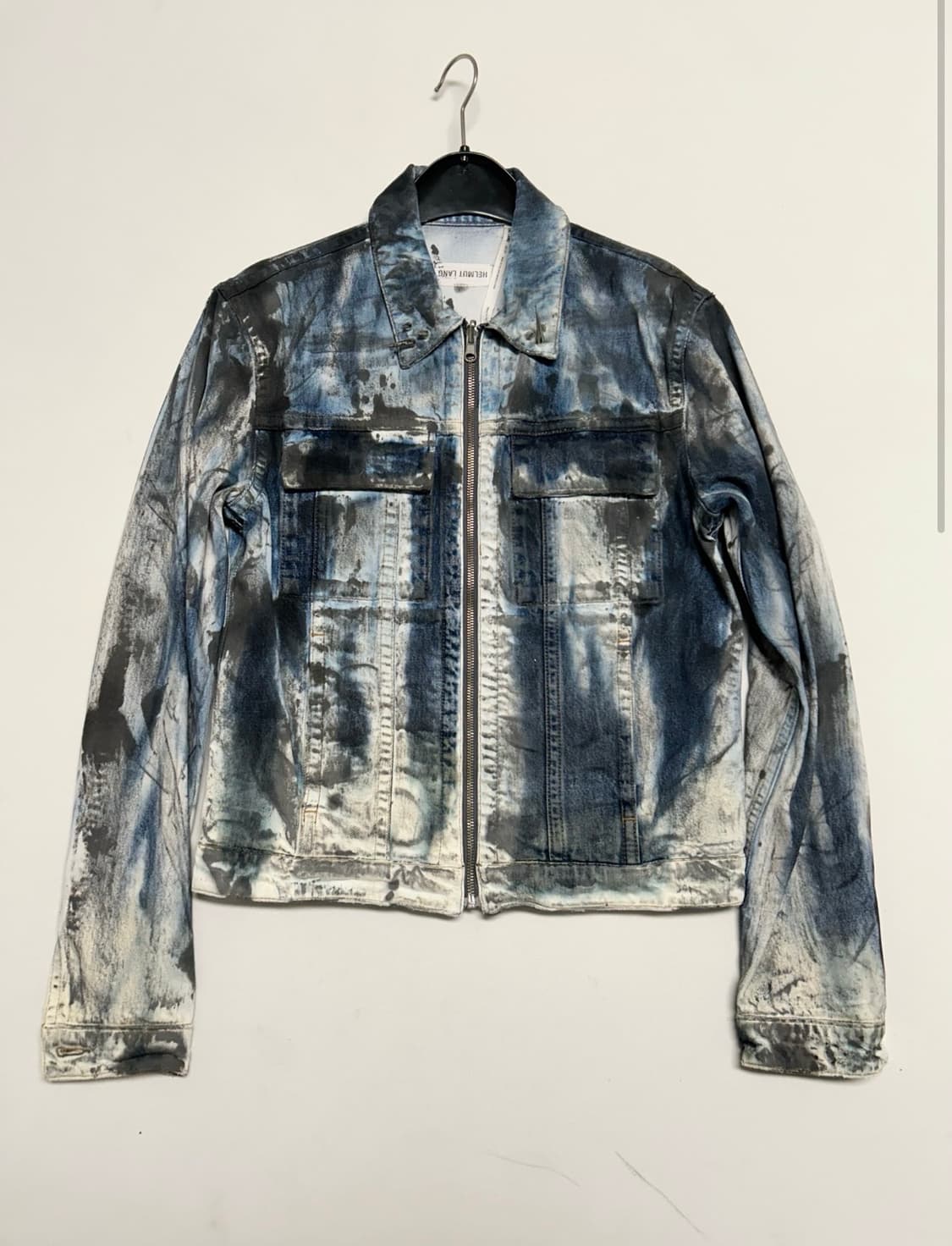 Helmut Lang by Shayne Oliver 펑크커스텀 데님자켓 상품이미지9