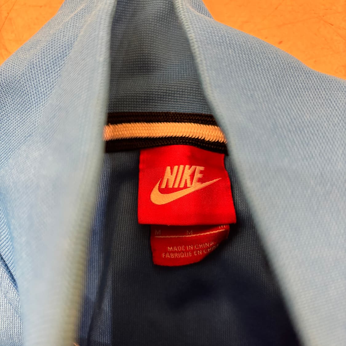 나이키 스몰로고 블루 투웨이 져지 상품이미지3