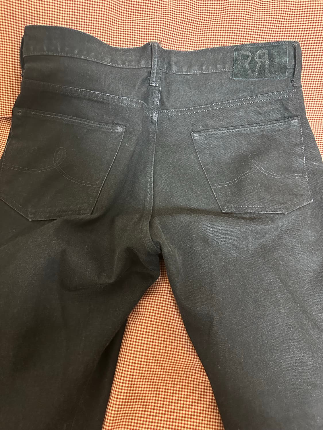 RRL 빈티지 파이브포켓 블랙 33/32 상품이미지3