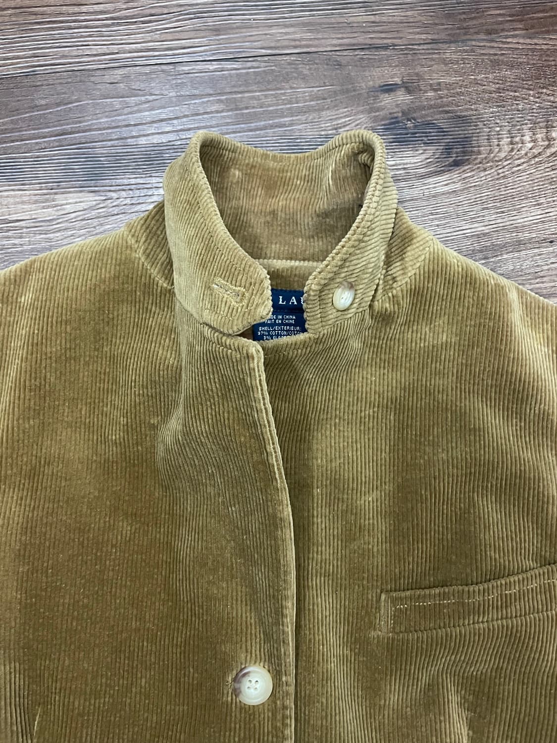 폴로 랄프로렌 코듀로이 엘보패치 자켓 상품이미지8