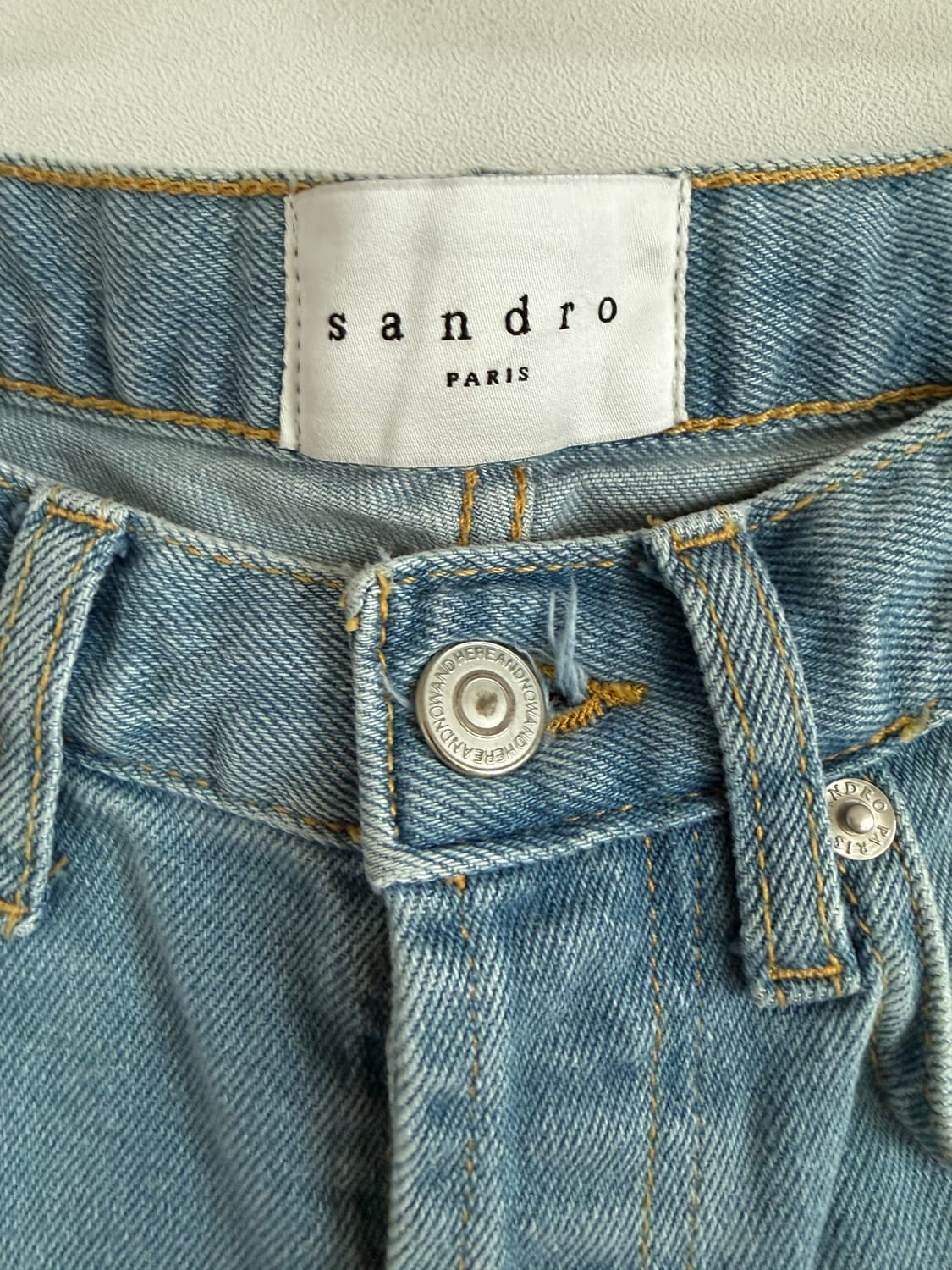 산드로(sandro) 연청 데님 상품이미지7