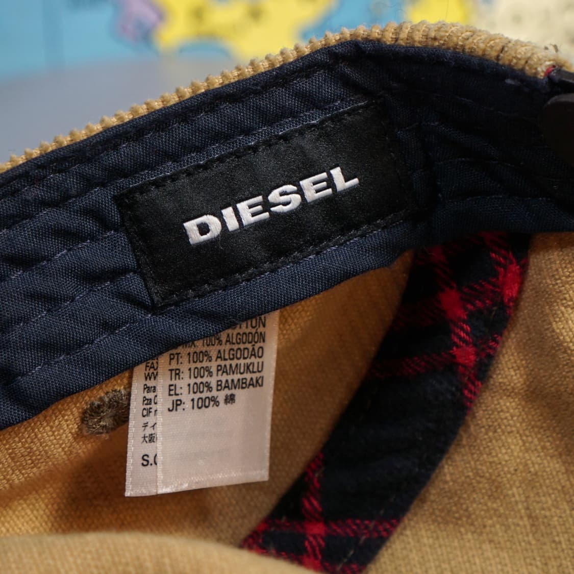 디젤 울프 캠프캡 상품이미지8