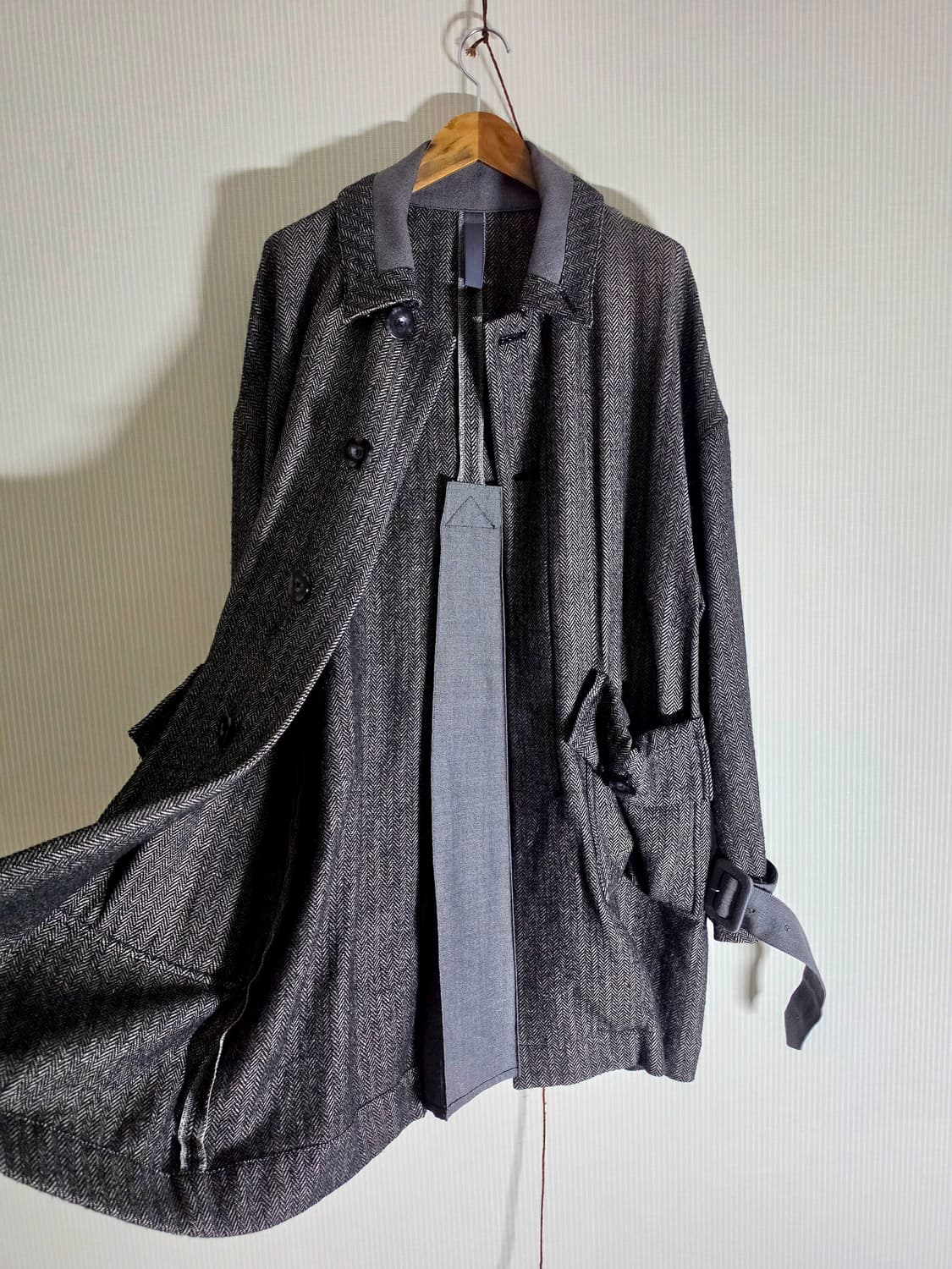 신야 코즈카 레일웨이맨 코트 상품이미지4