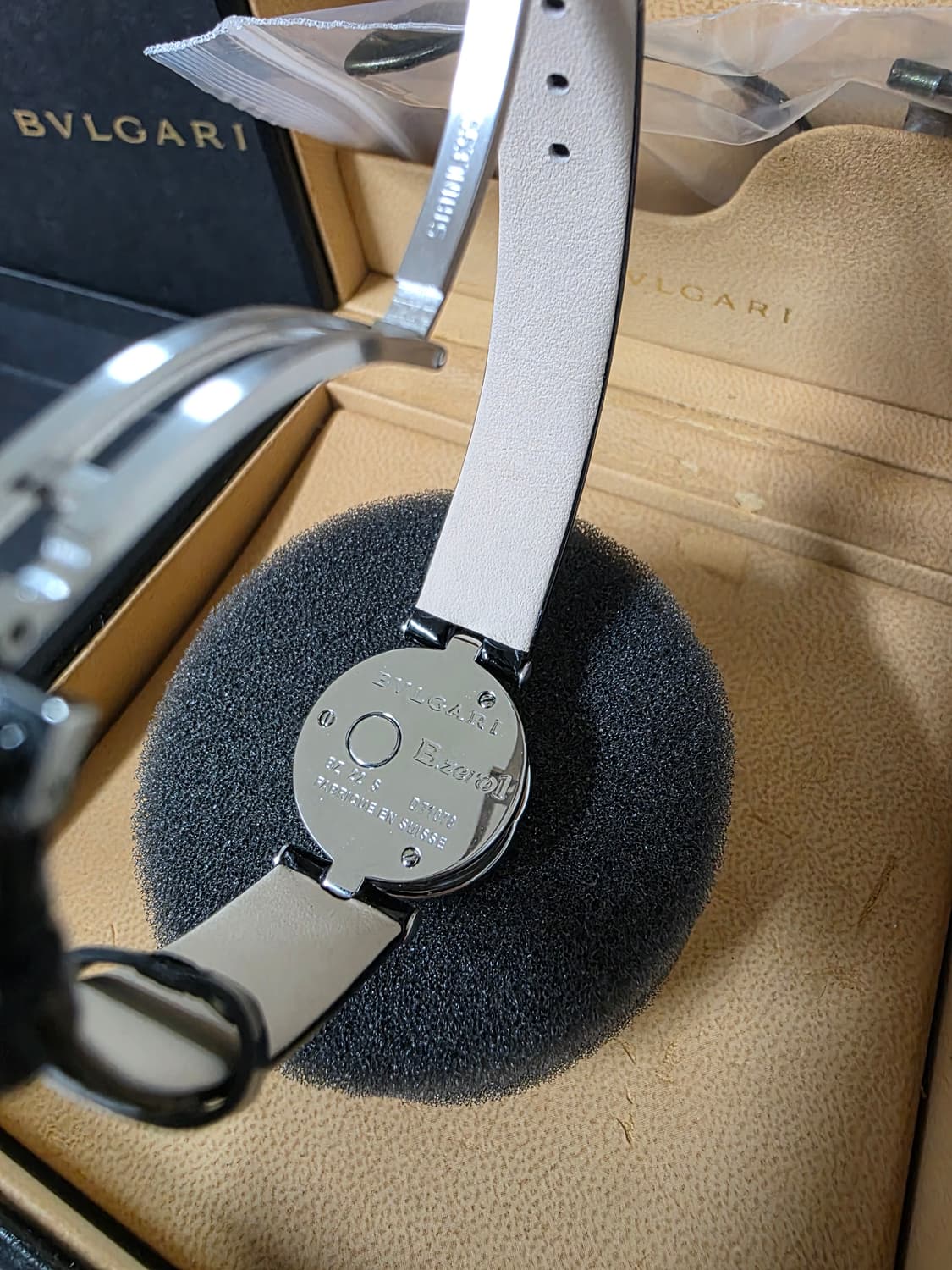 불가리 비제로원 22s 무브먼트쿼츠 12p다이아  상품이미지7