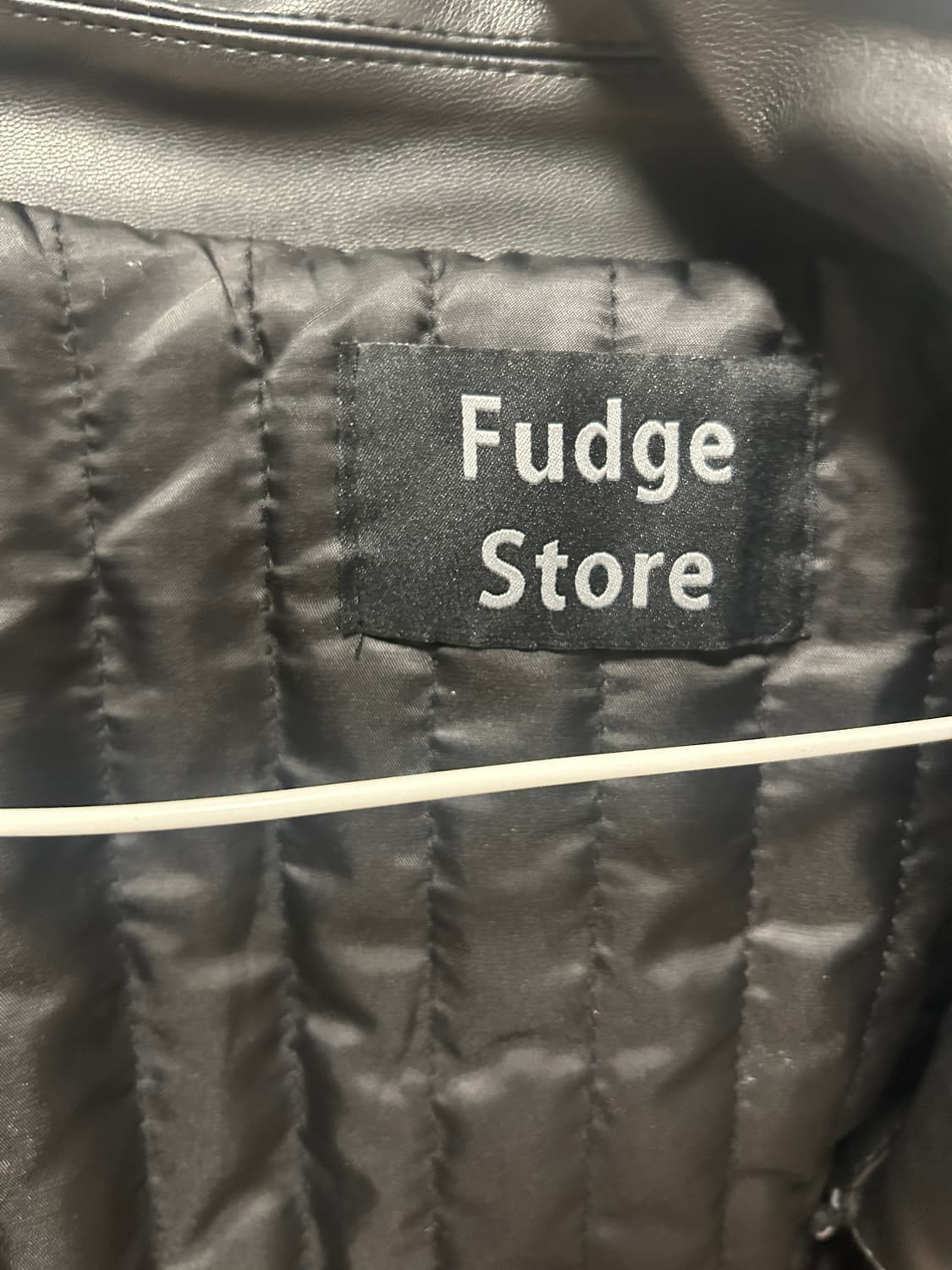 라퍼지스토어 레더 블루종[L] 상품이미지2