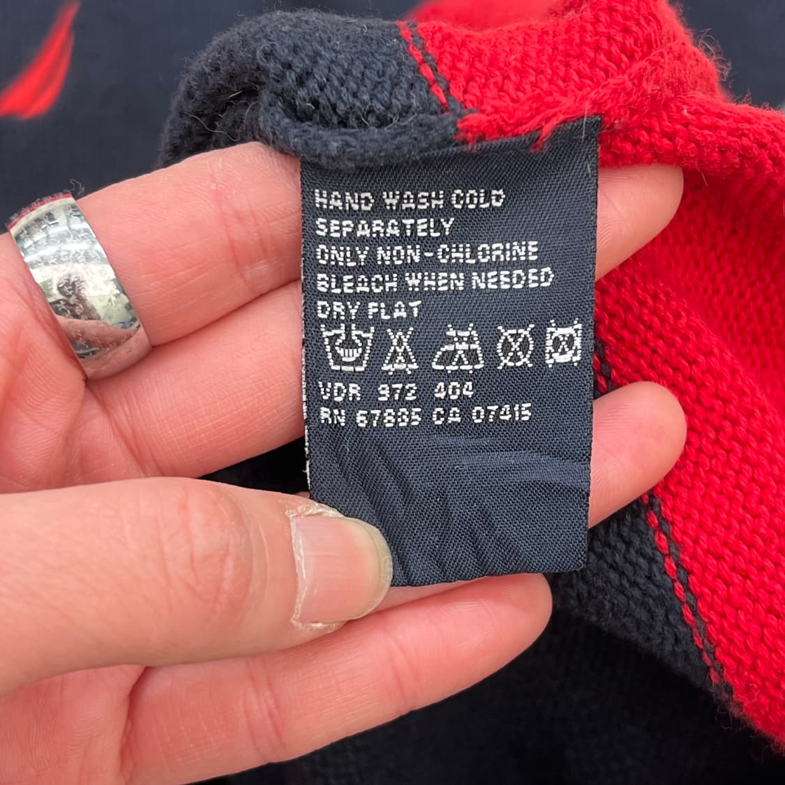 노티카 스트라이프 니트 r2264 상품이미지9