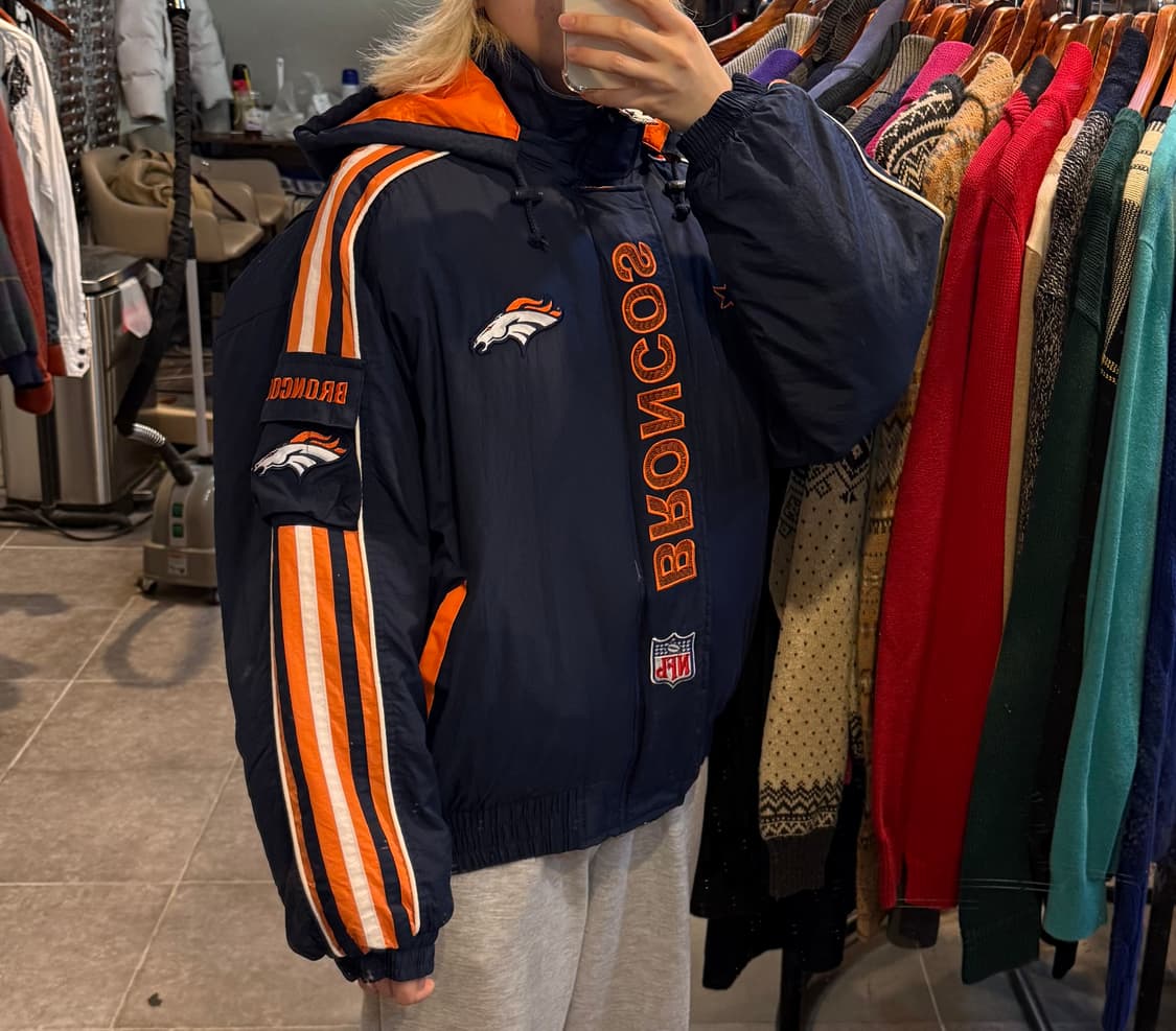 [NO.9]Starter 네이비 패딩 상품이미지2