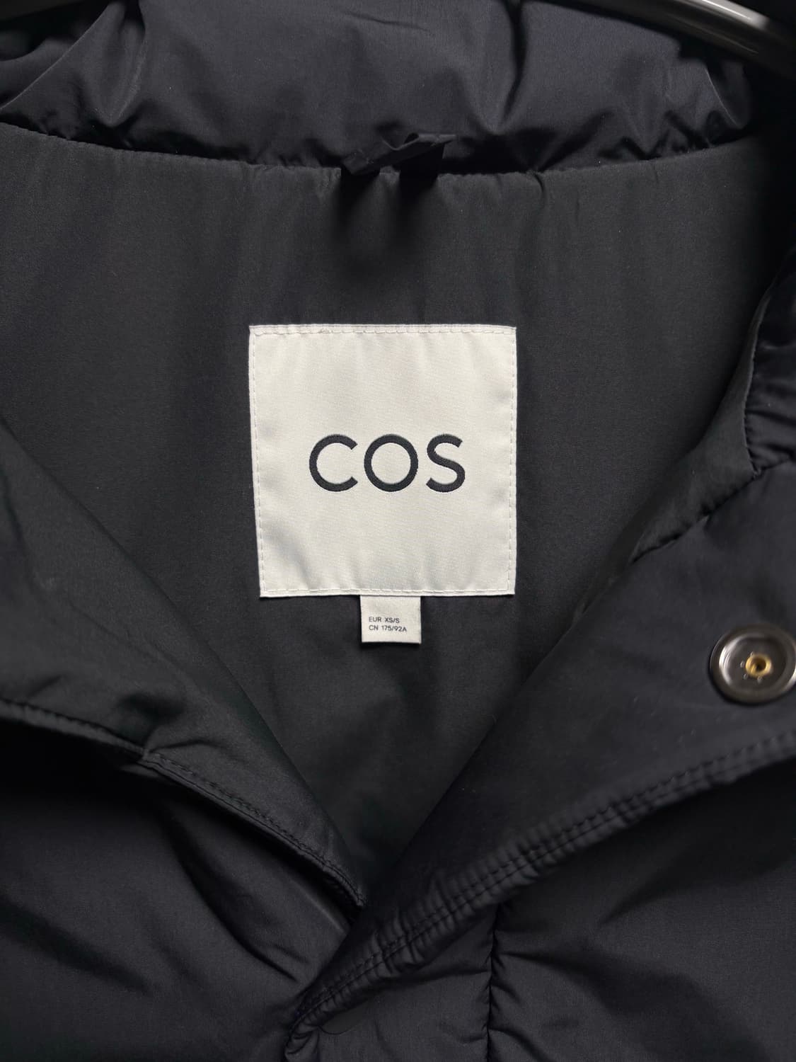 Cos 버클 사이드 패딩 후디드 질레 상품이미지6