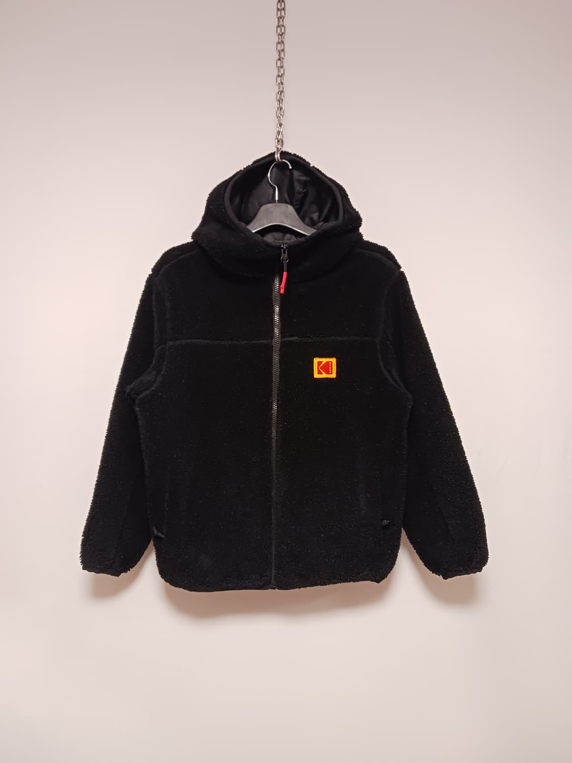 코닥 미니로고  플리스. 후드자켓 상품이미지1