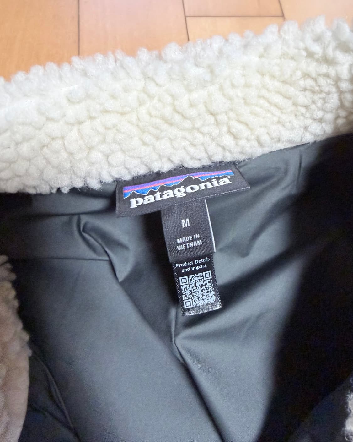 파타고니아 클래식 레트로X 자켓 다크 내츄럴 베이슨 그린 m 상품이미지2