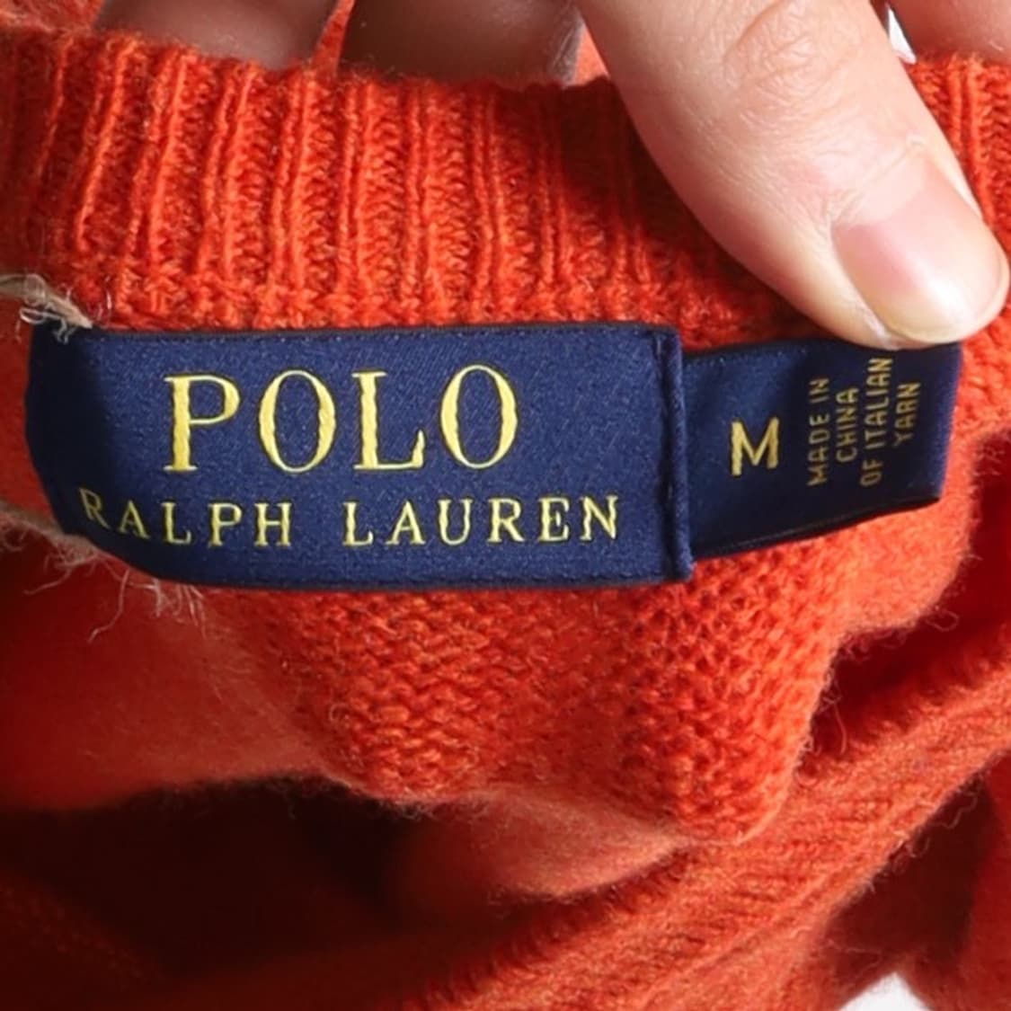 폴로 랄프로렌 Polo by Ralph Lauren Wool Knit   상품이미지7