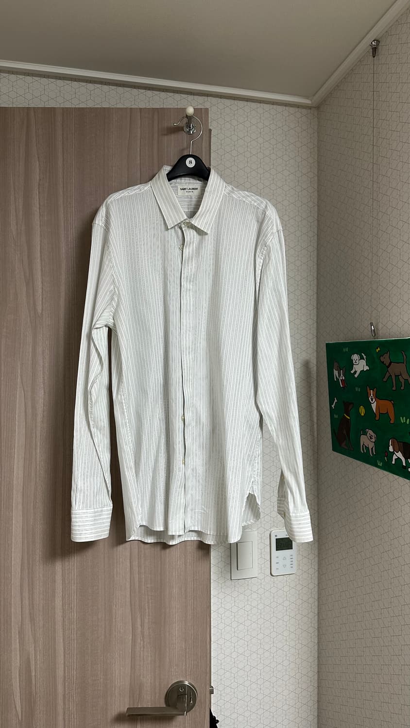 생로랑 스프라이트 셔츠 40 상품이미지1